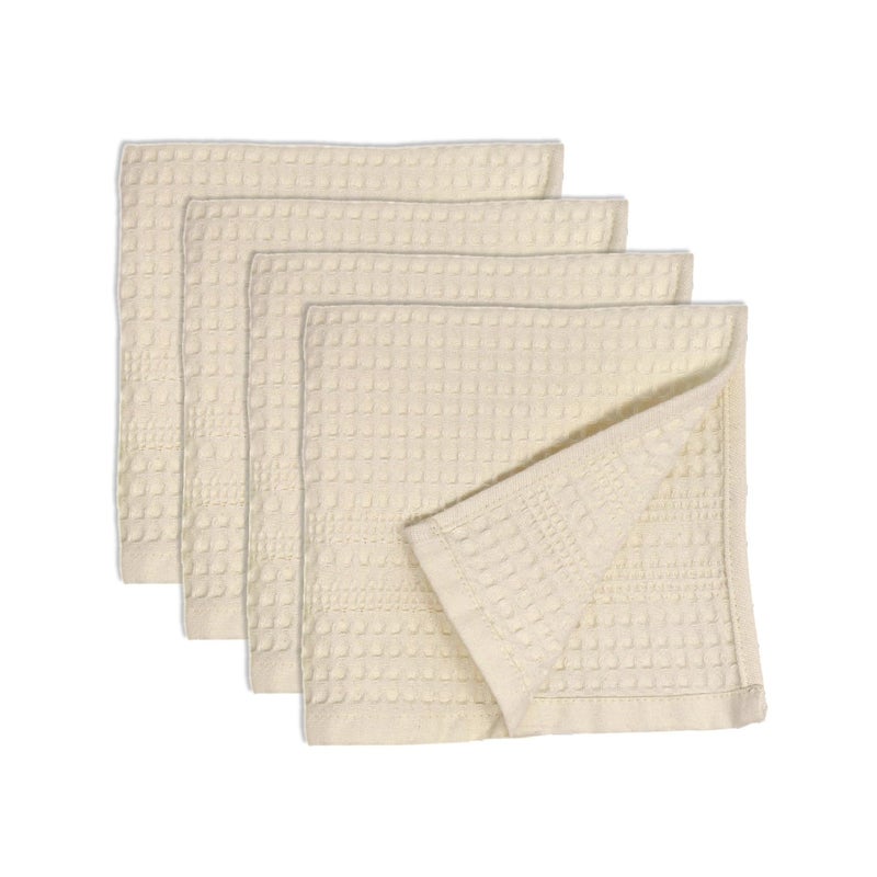 GILDEN TREE Waffle Bath Sheet Large Bath Towels Quick Dry Thin Body Towels, 40x80 Oversized Bath Towels for Adults, 2 Pack Bath Sheet Set, Classic Style (Cream) - Image 1